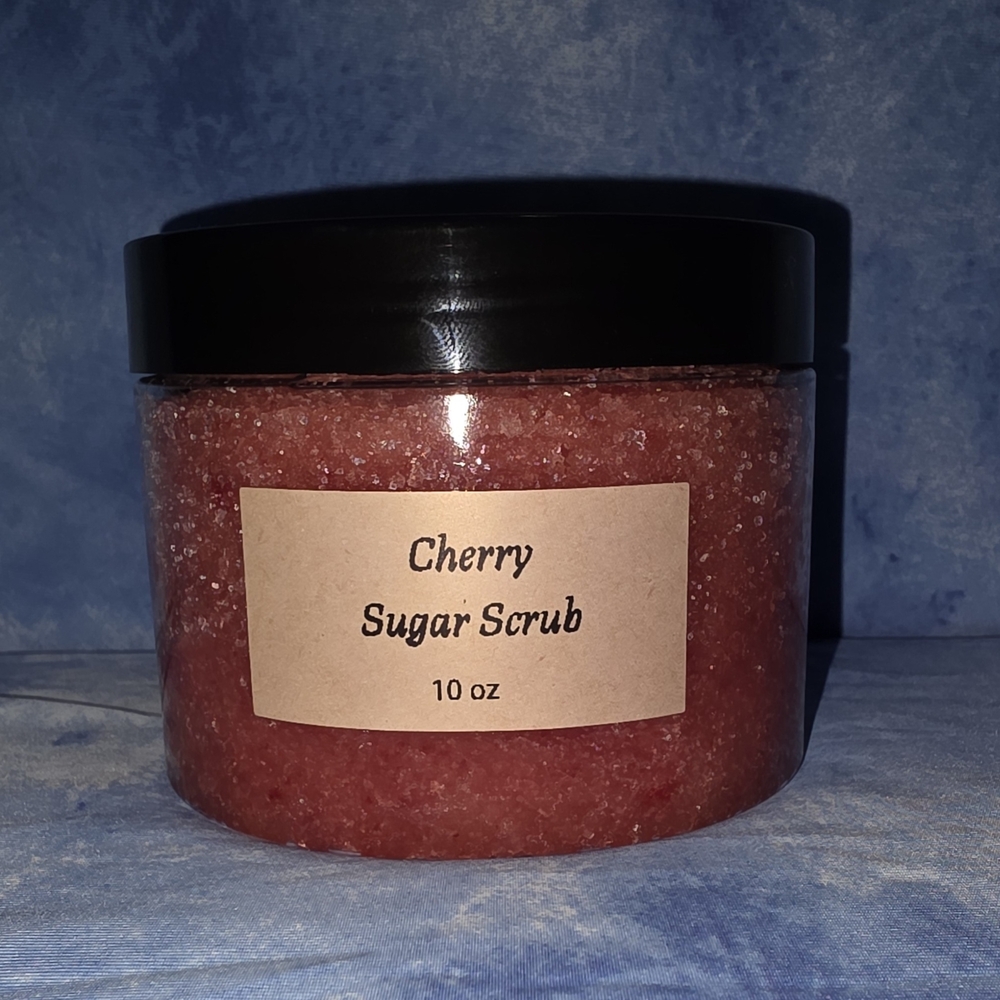 Cherry Sugar Scrub - Red